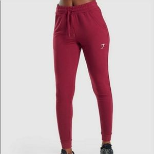 💛Gymshark Pippa Joggers - XS - Burgandy